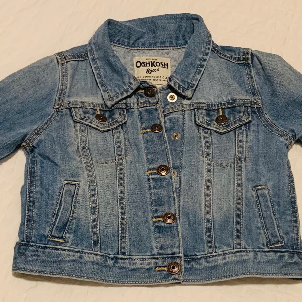 Oshkosh denim jacket